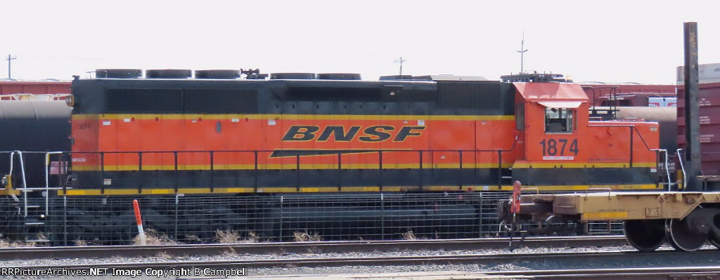 BNSF 1874